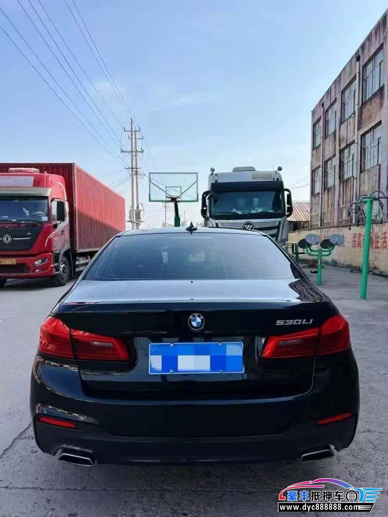 20年宝马5系轿车抵押车出售