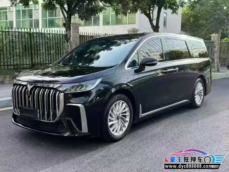 24年岚图梦想家轿车抵押车出售