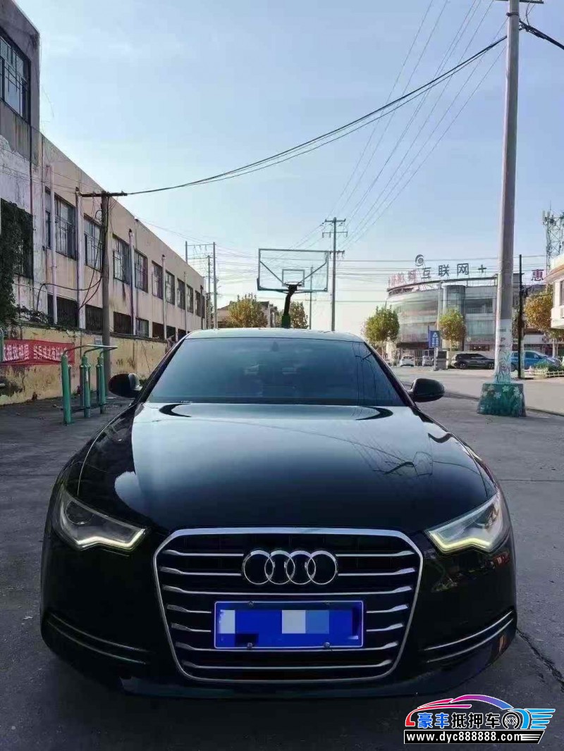 抵押车出售13年奥迪A6L轿车