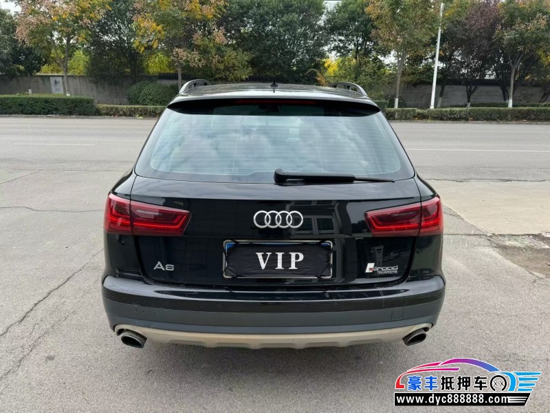 19年奥迪A6L轿车抵押车出售