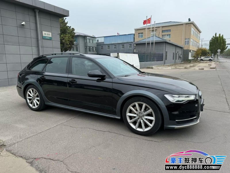 19年奥迪A6L轿车抵押车出售