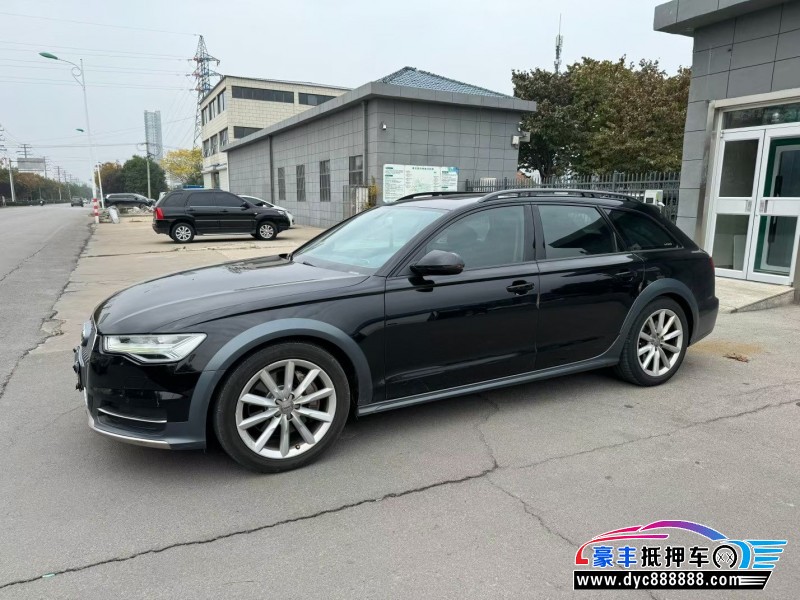 19年奥迪A6L轿车抵押车出售