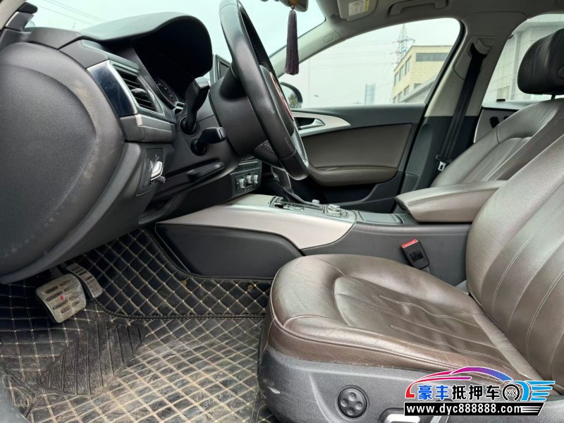 19年奥迪A6L轿车抵押车出售