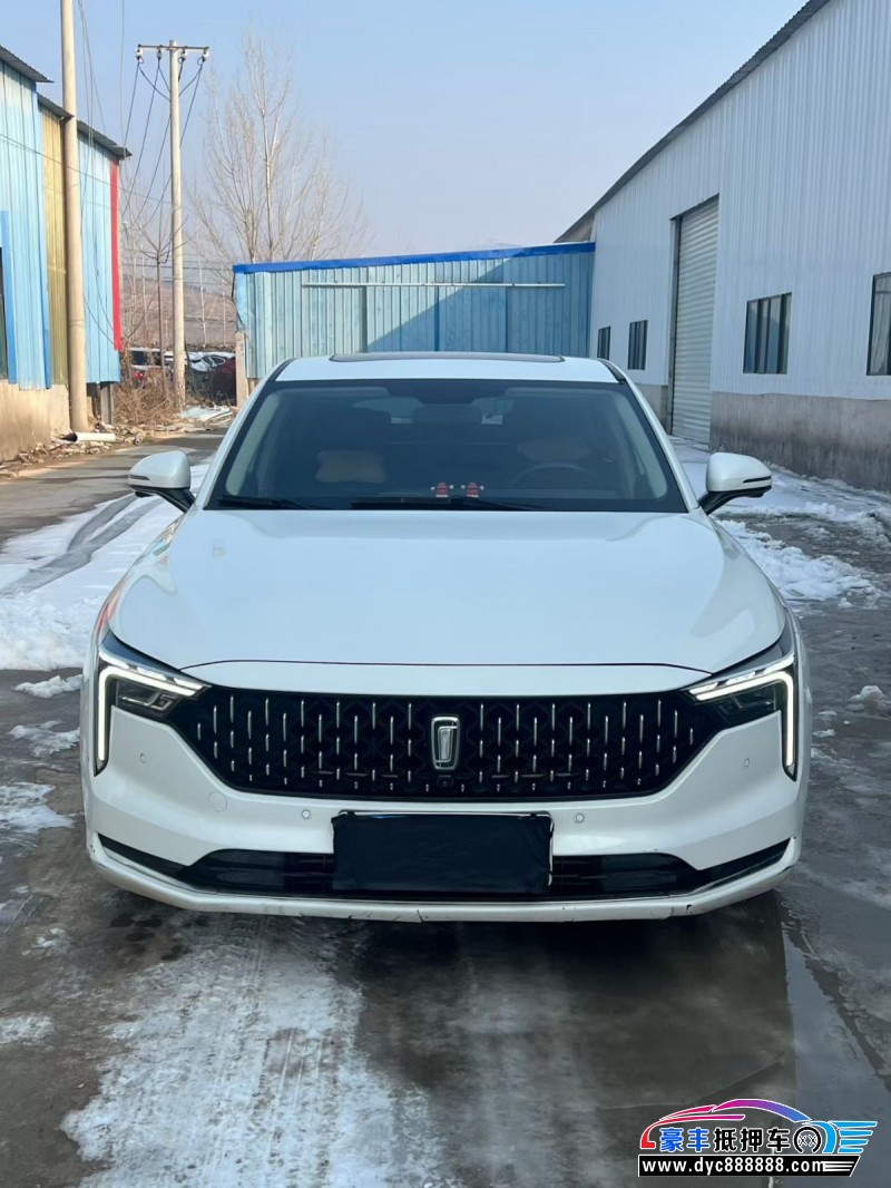 24年奔腾B70轿车抵押车出售