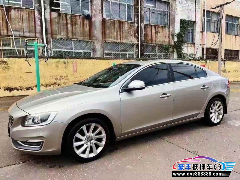 16年沃尔沃S60L轿车抵押车出售