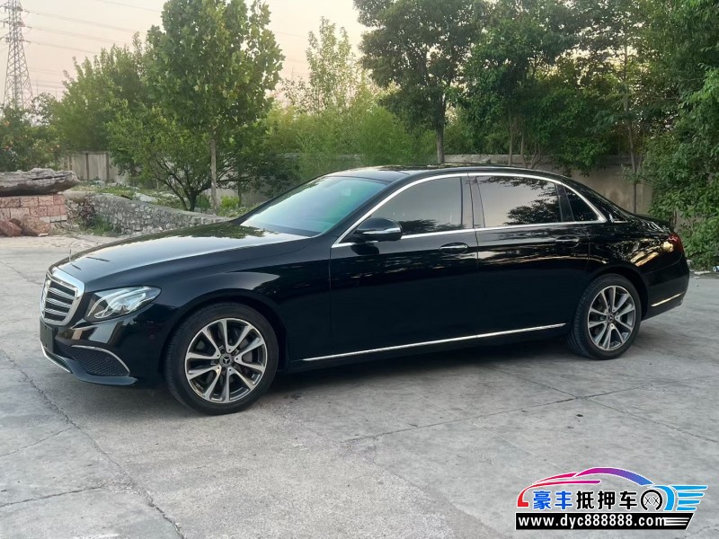 19年奔驰E轿车抵押车出售