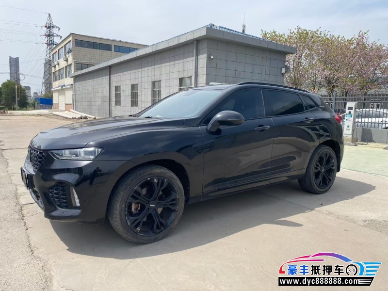 18年长城VV7轿车抵押车出售