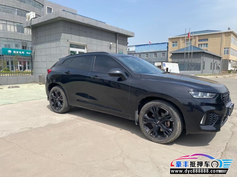 18年长城VV7轿车抵押车出售