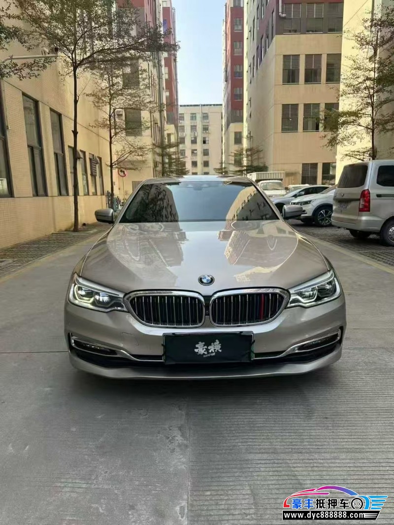 18年宝马5系轿车抵押车出售