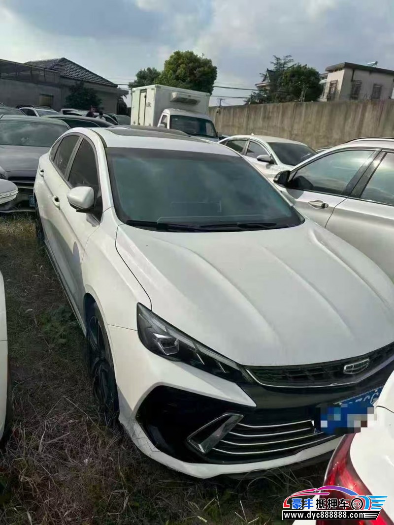 23年吉利缤瑞轿车抵押车出售