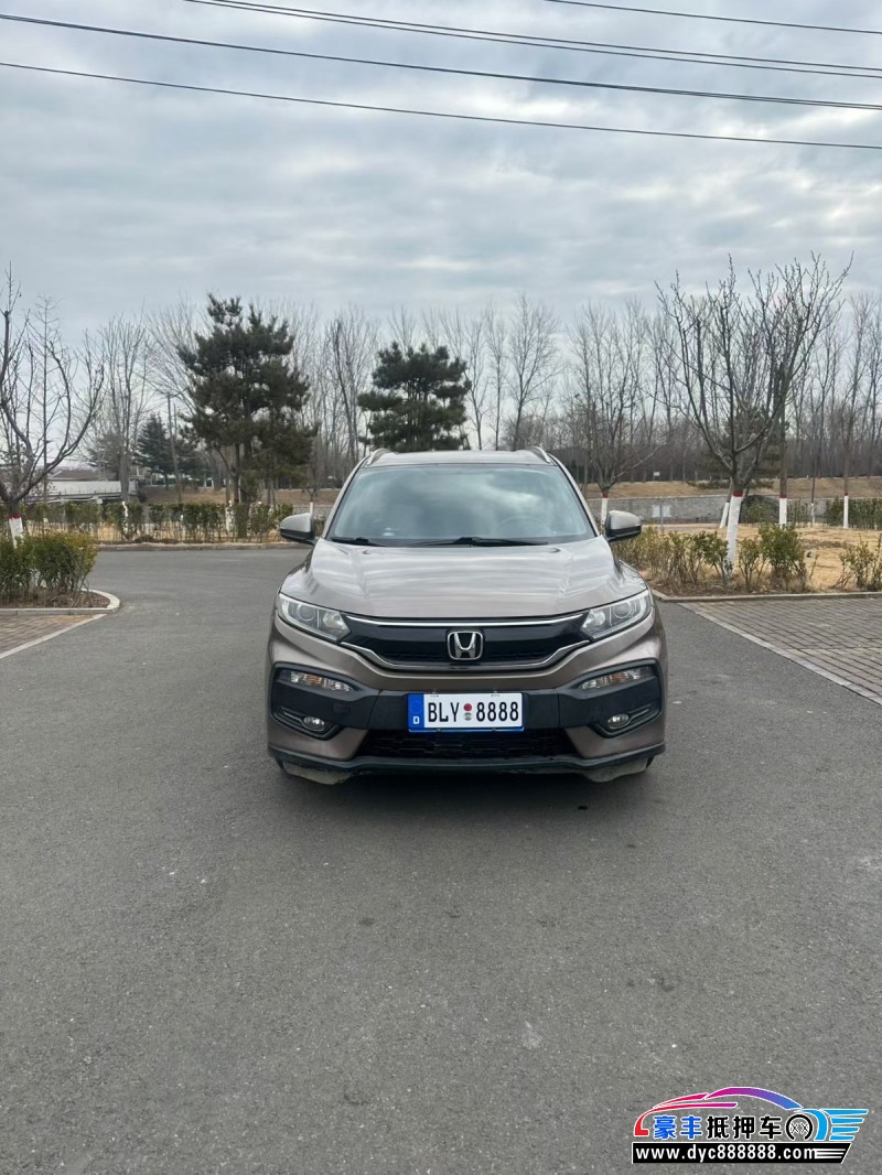 抵押车出售16年本田XRV轿车