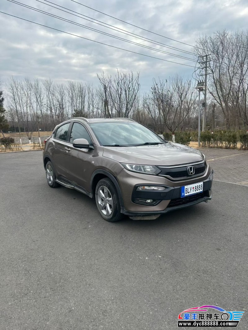 16年本田XRV轿车抵押车出售
