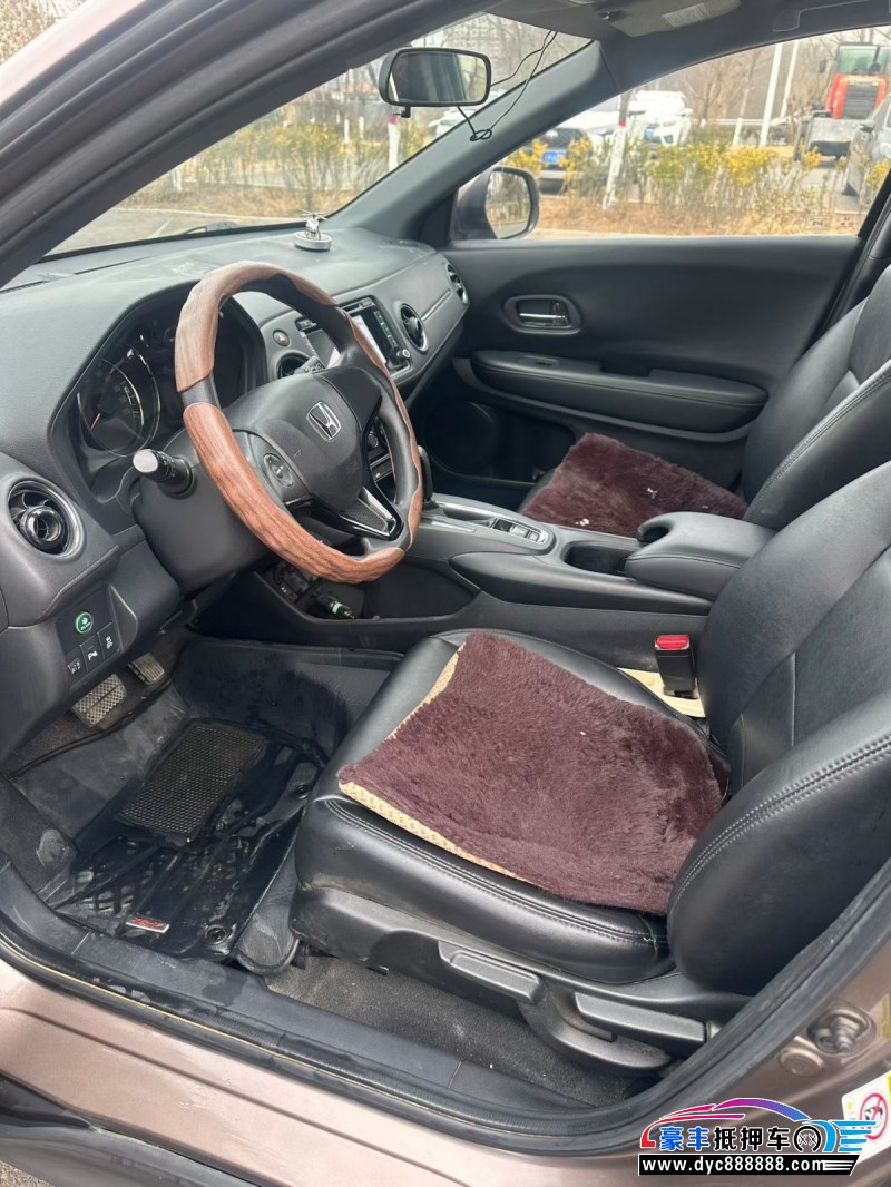 16年本田XRV轿车抵押车出售