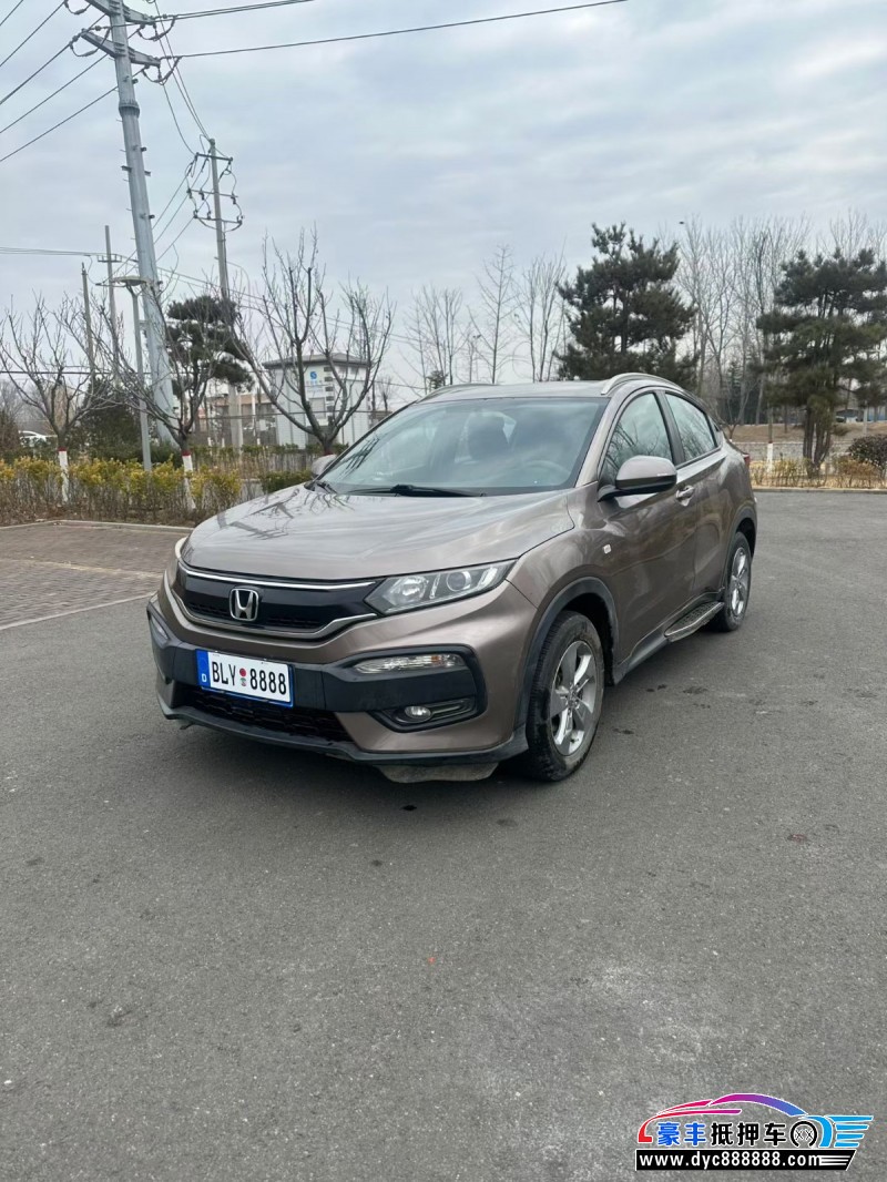 16年本田XRV轿车抵押车出售