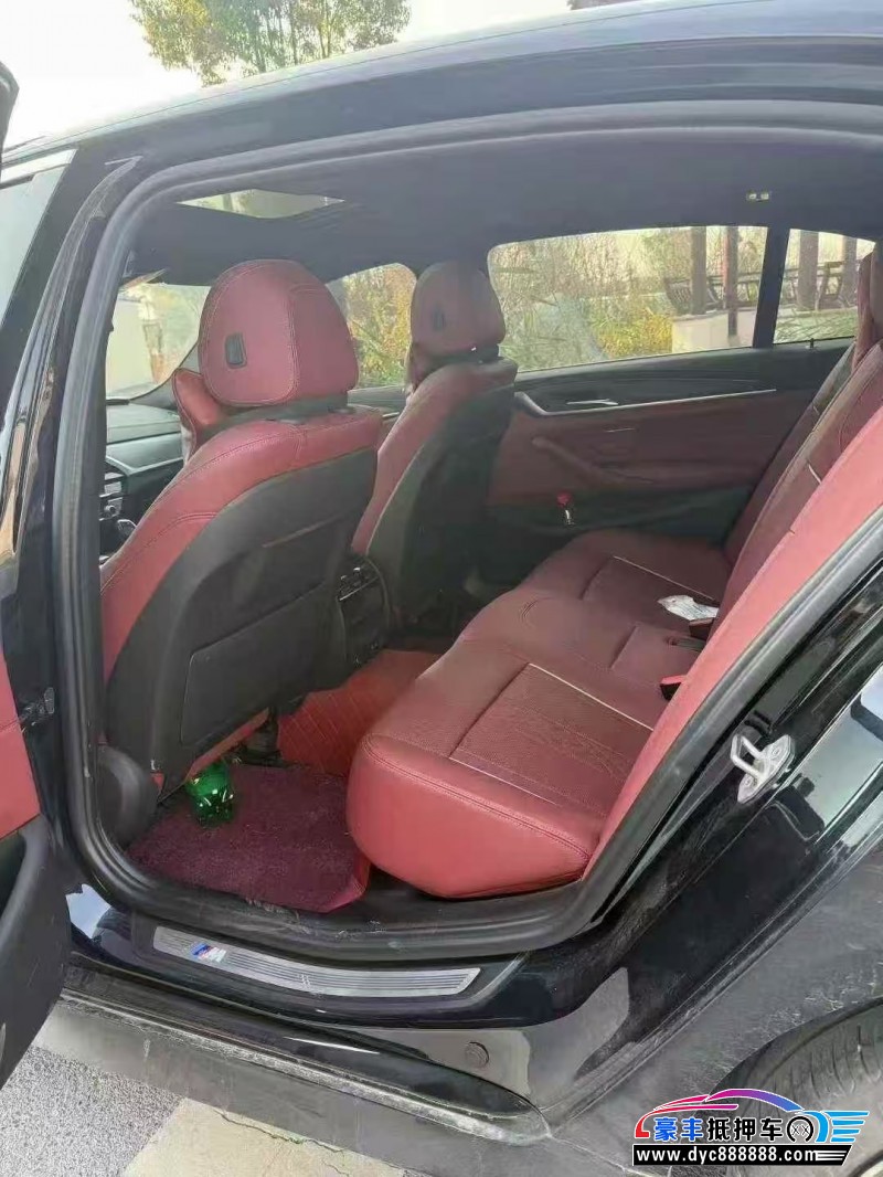 22年宝马5系轿车抵押车出售