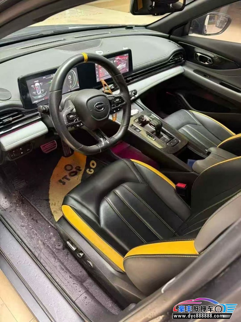 21年传祺影豹轿车抵押车出售