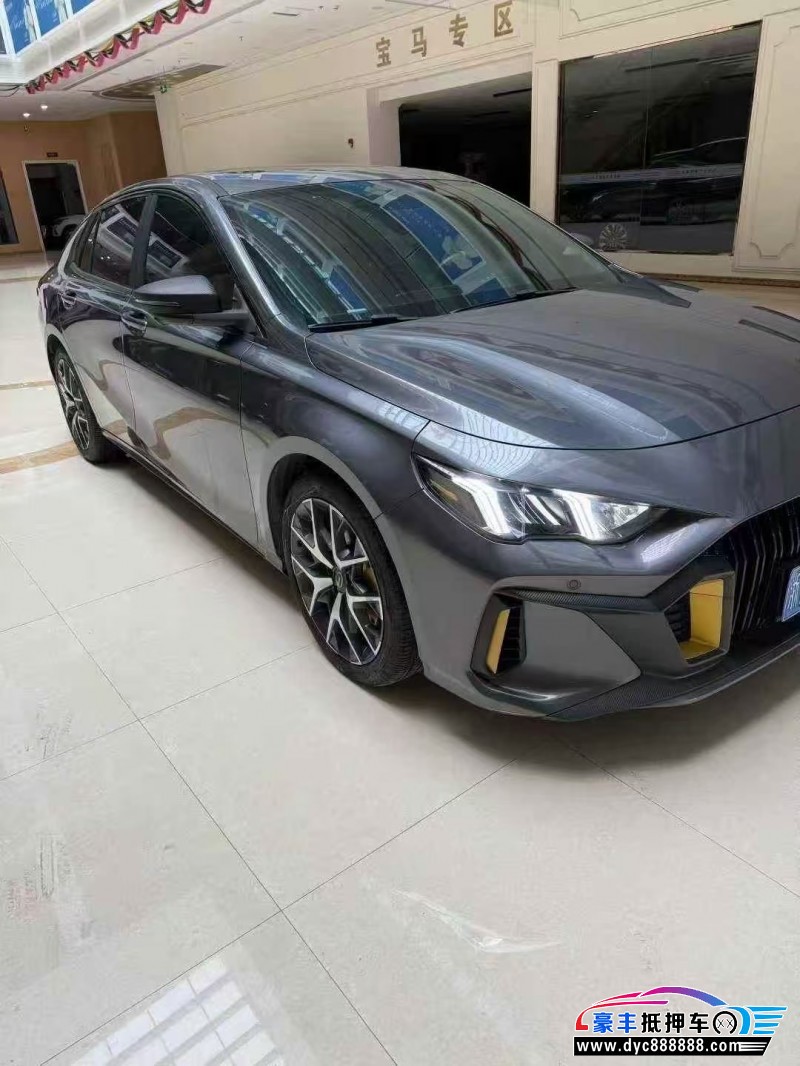 21年传祺影豹轿车抵押车出售