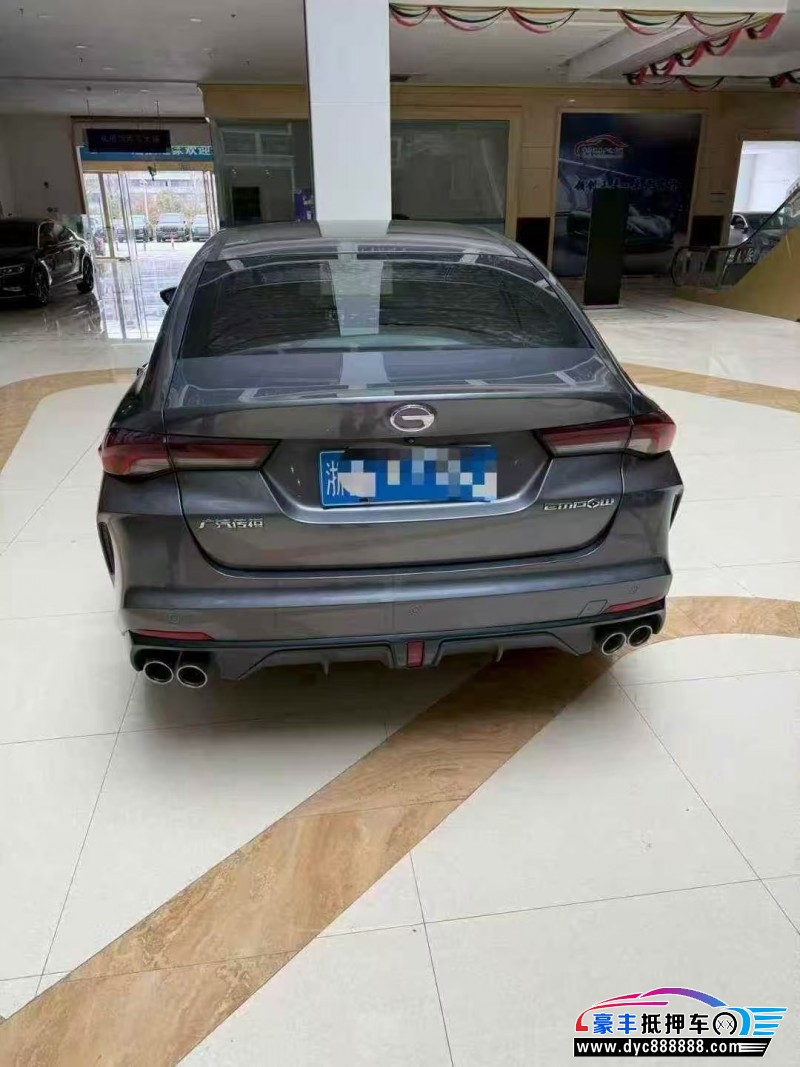 21年传祺影豹轿车抵押车出售