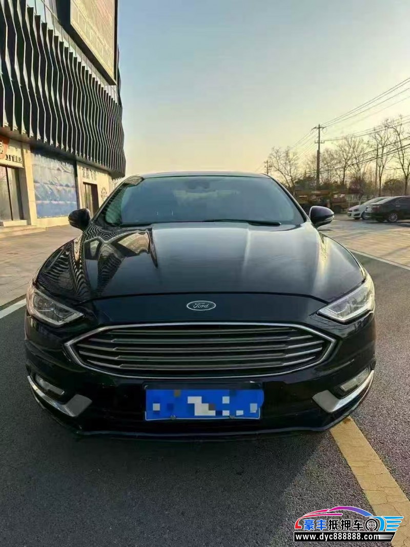 抵押车出售17年福特蒙迪欧轿车