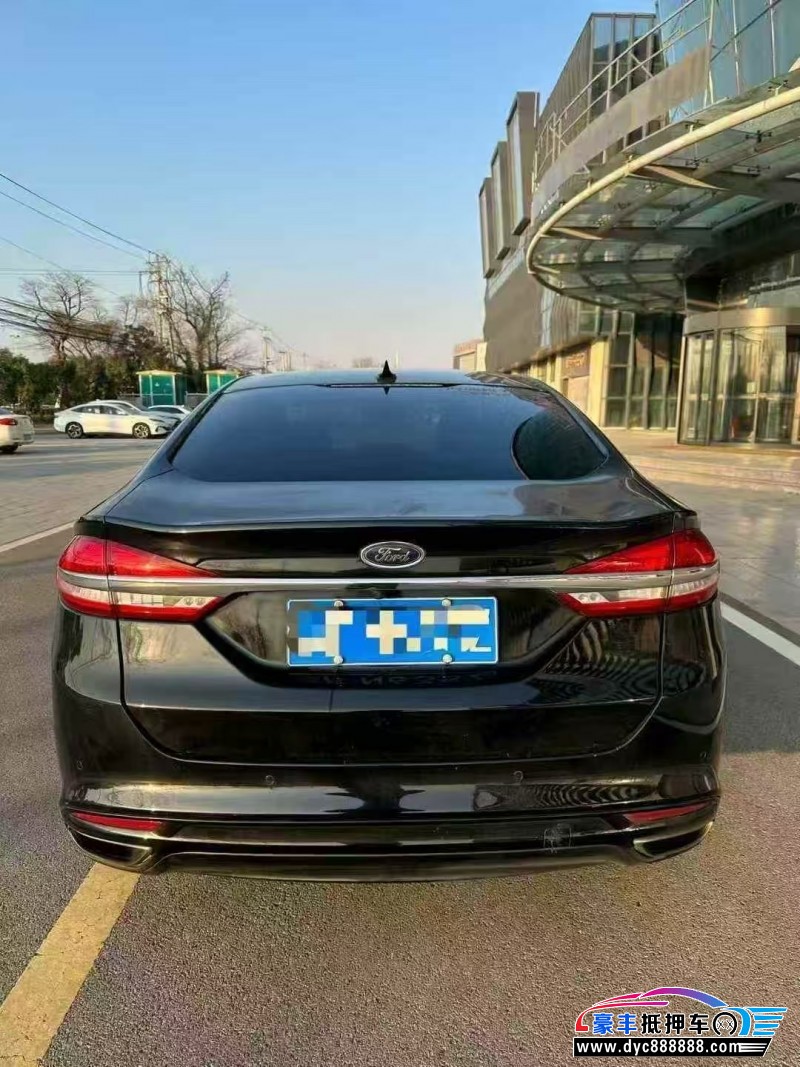 17年福特蒙迪欧轿车抵押车出售