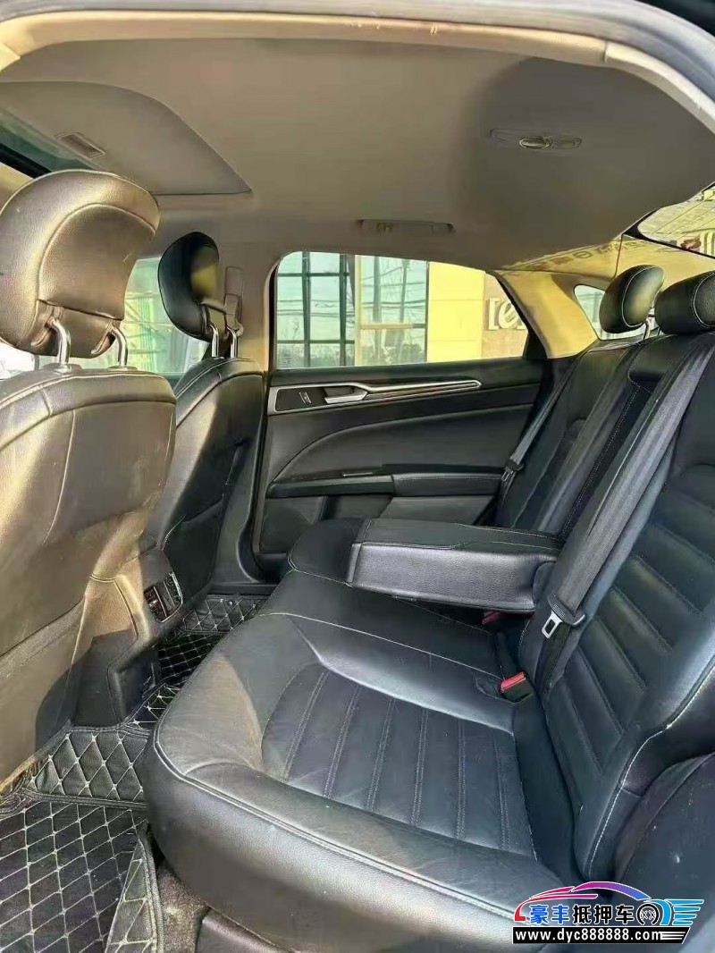 17年福特蒙迪欧轿车抵押车出售