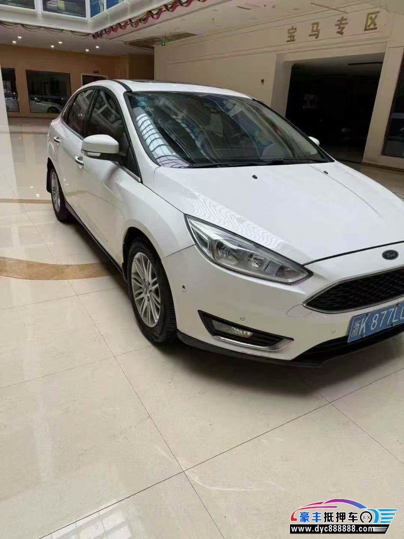 16年福特福克斯轿车抵押车出售