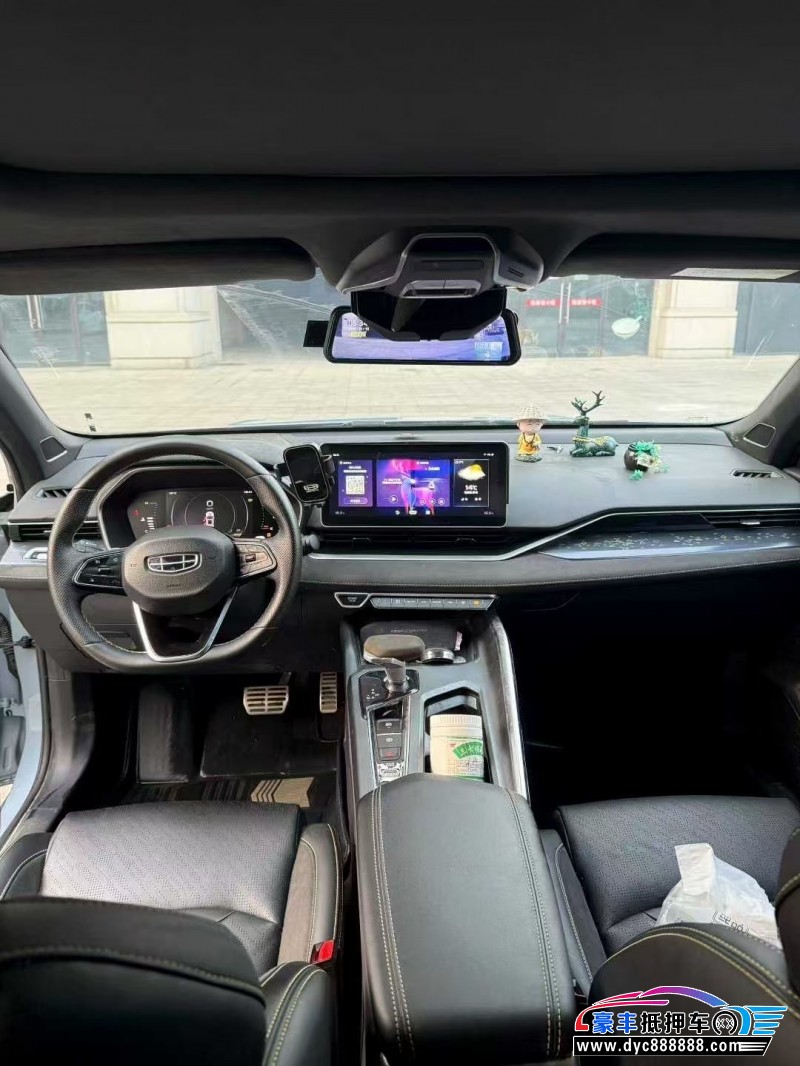 22年吉利星瑞轿车抵押车出售