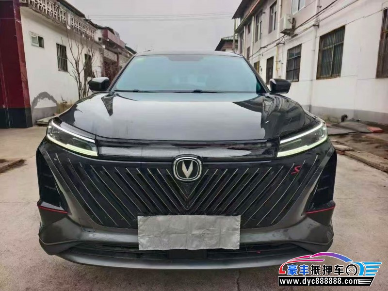 22年长安CS75轿车抵押车出售