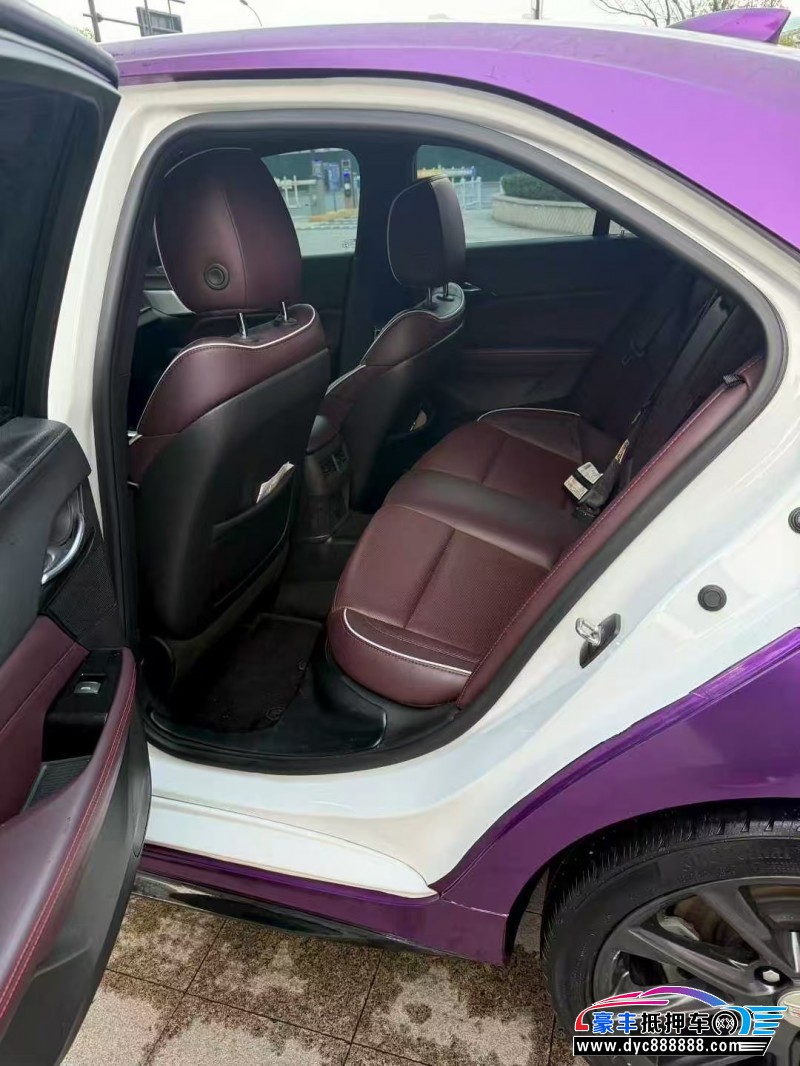 22年凯迪拉克CT4轿车抵押车出售