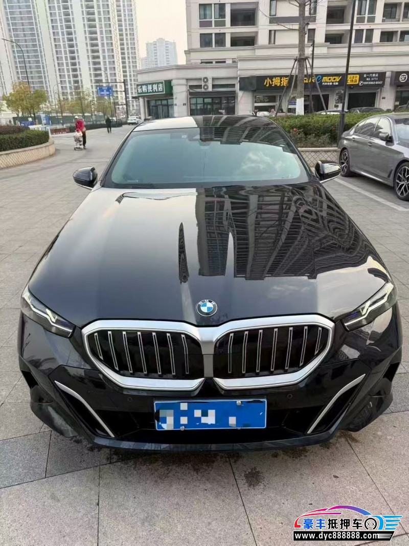 24年宝马5系轿车抵押车出售