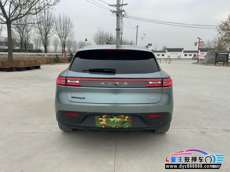 22年华为问界轿车抵押车出售