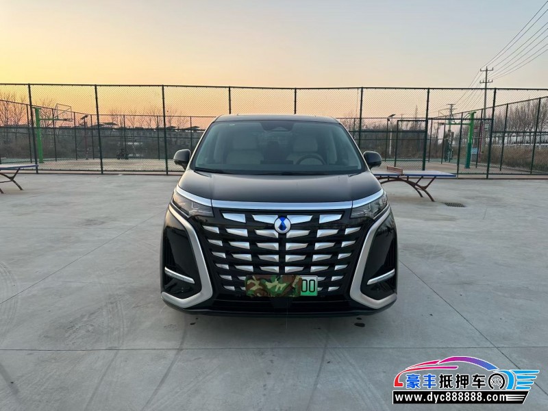 24年腾势D9轿车抵押车出售