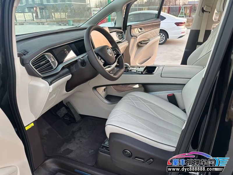 24年腾势D9轿车抵押车出售