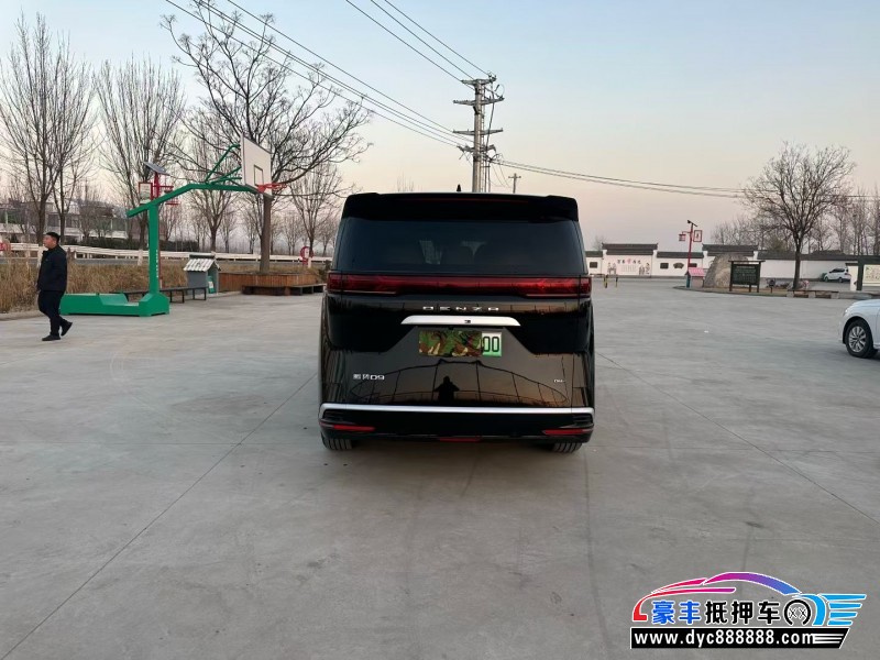 24年腾势D9轿车抵押车出售