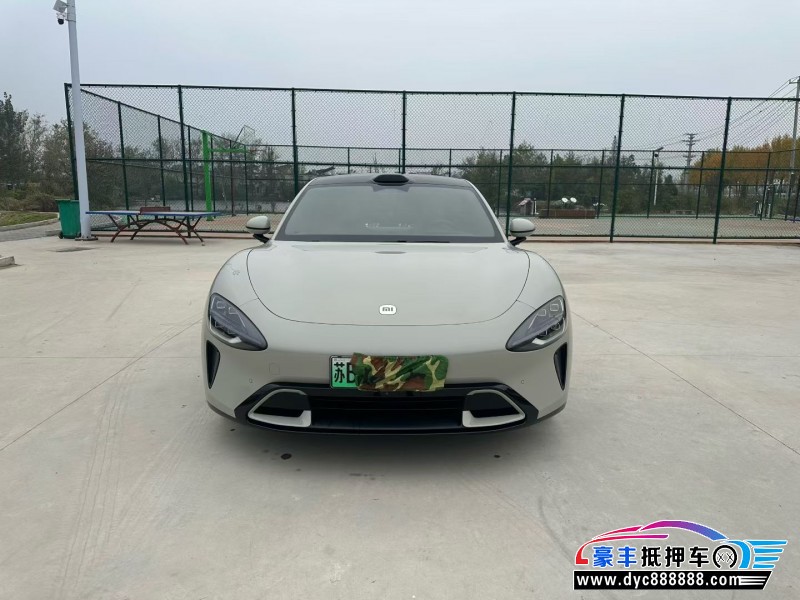 24年小米SU7轿车抵押车出售