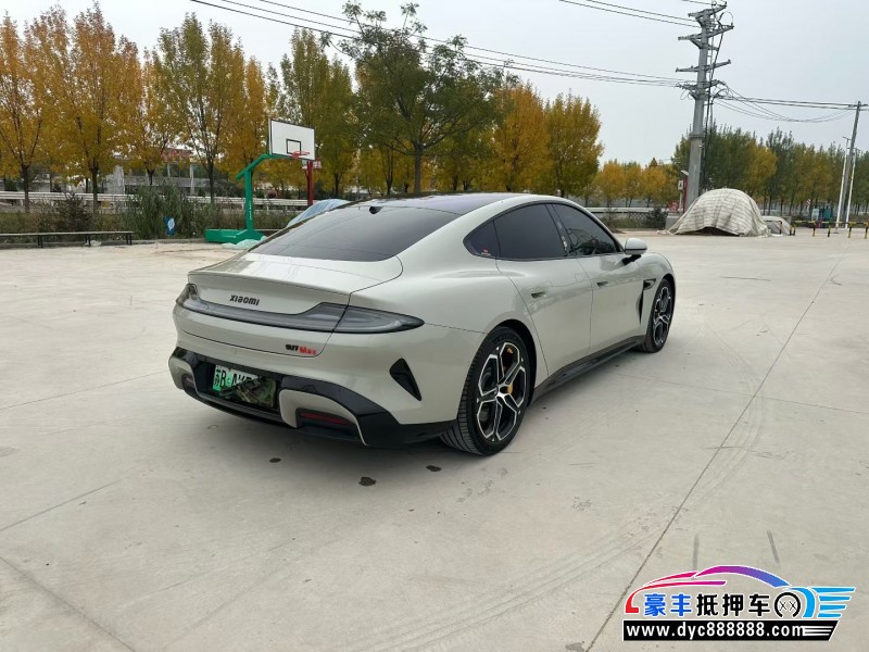 24年小米SU7轿车抵押车出售