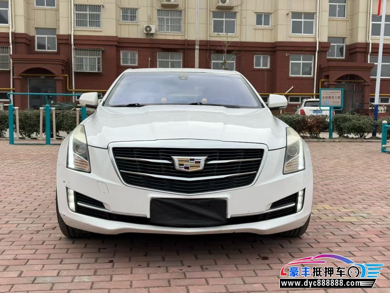 19年凯迪拉克ATS轿车抵押车出售
