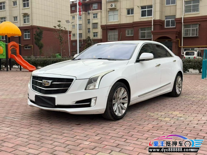 19年凯迪拉克ATS轿车抵押车出售