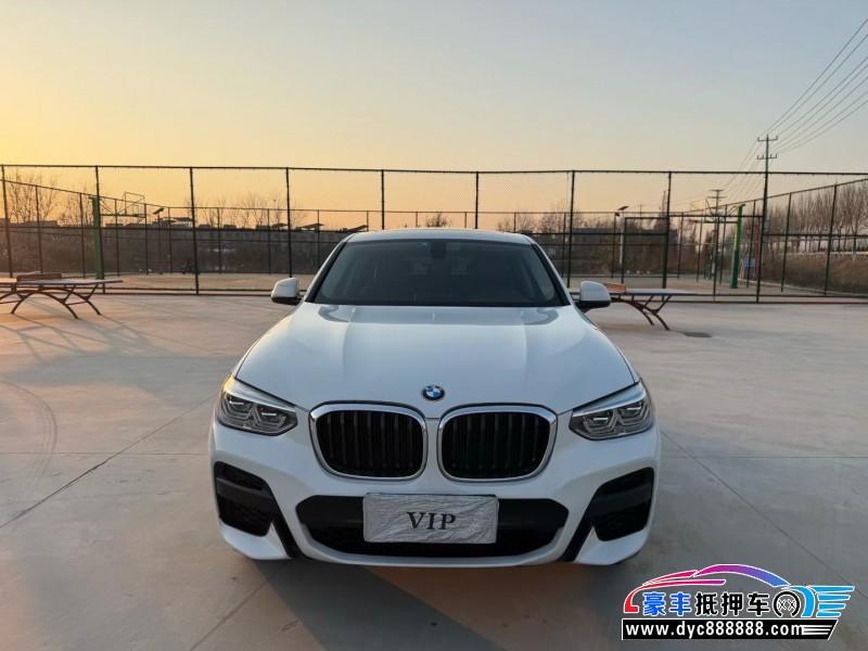 21年宝马X4轿车抵押车出售