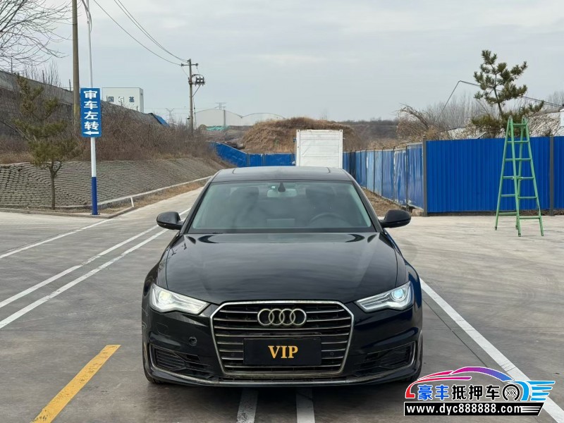 抵押车出售17年奥迪A6L轿车