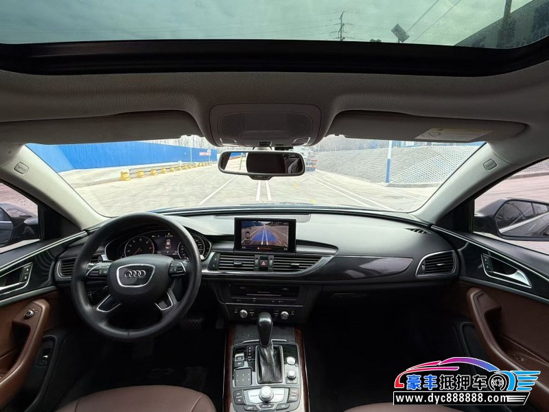 17年奥迪A6L轿车抵押车出售