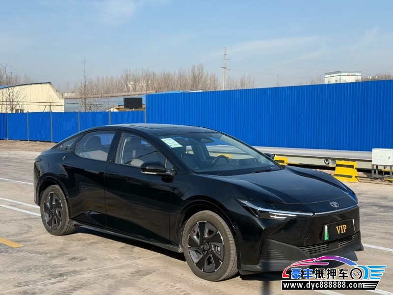 25年丰田BZ3轿车抵押车出售