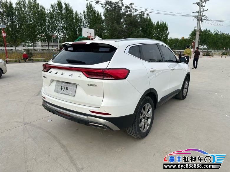 21年长城哈弗H6轿车抵押车出售