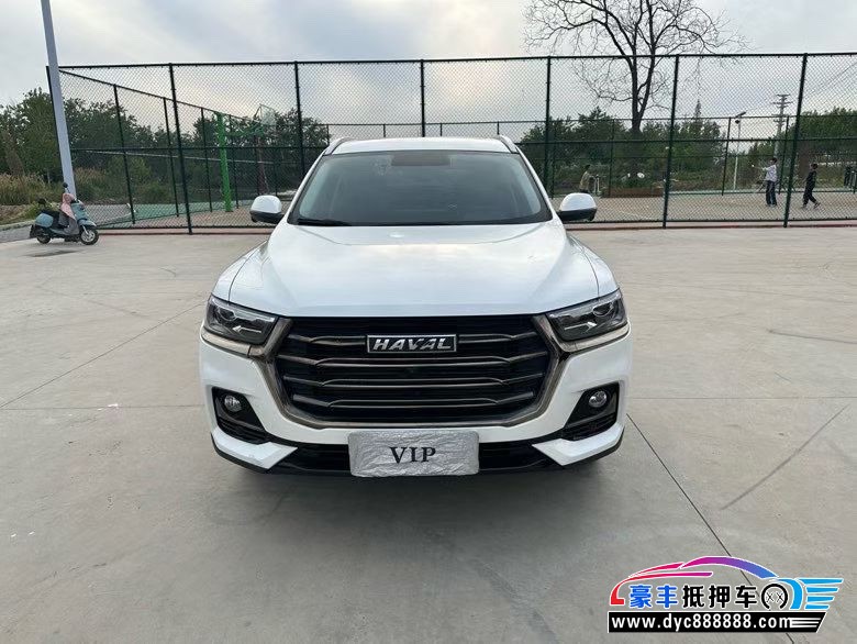 21年长城哈弗H6轿车抵押车出售