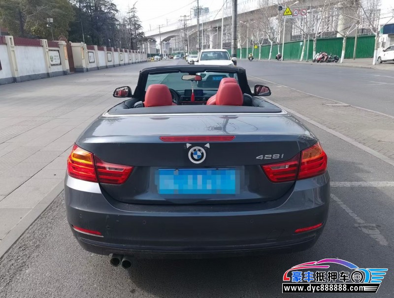 16年宝马4系轿车抵押车出售