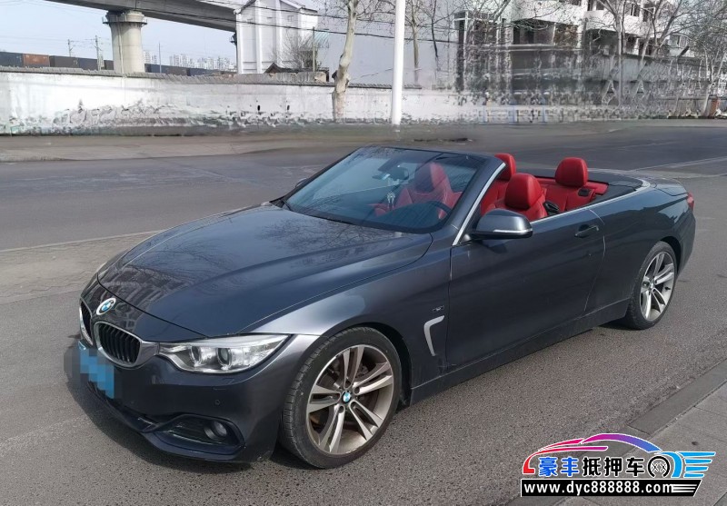 16年宝马4系轿车抵押车出售