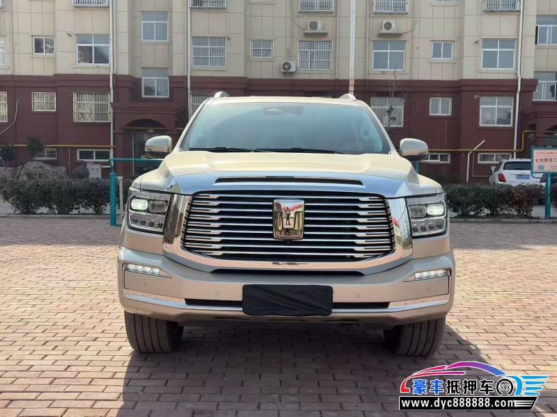 抵押车出售24年WEY坦克500轿车