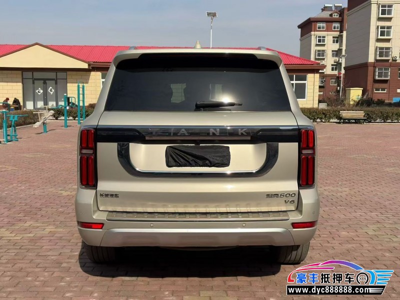 24年WEY坦克500轿车抵押车出售