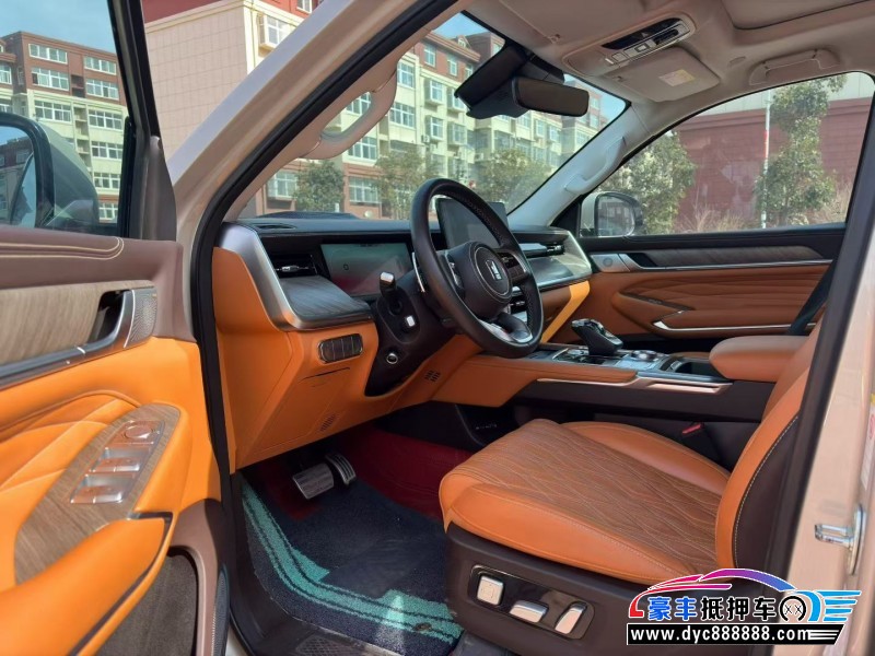 24年WEY坦克500轿车抵押车出售