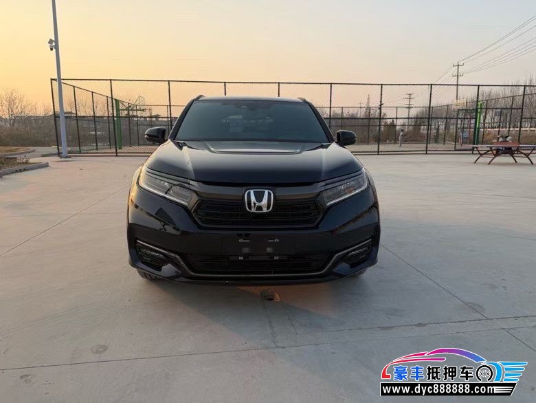 抵押车出售23年本田冠道轿车